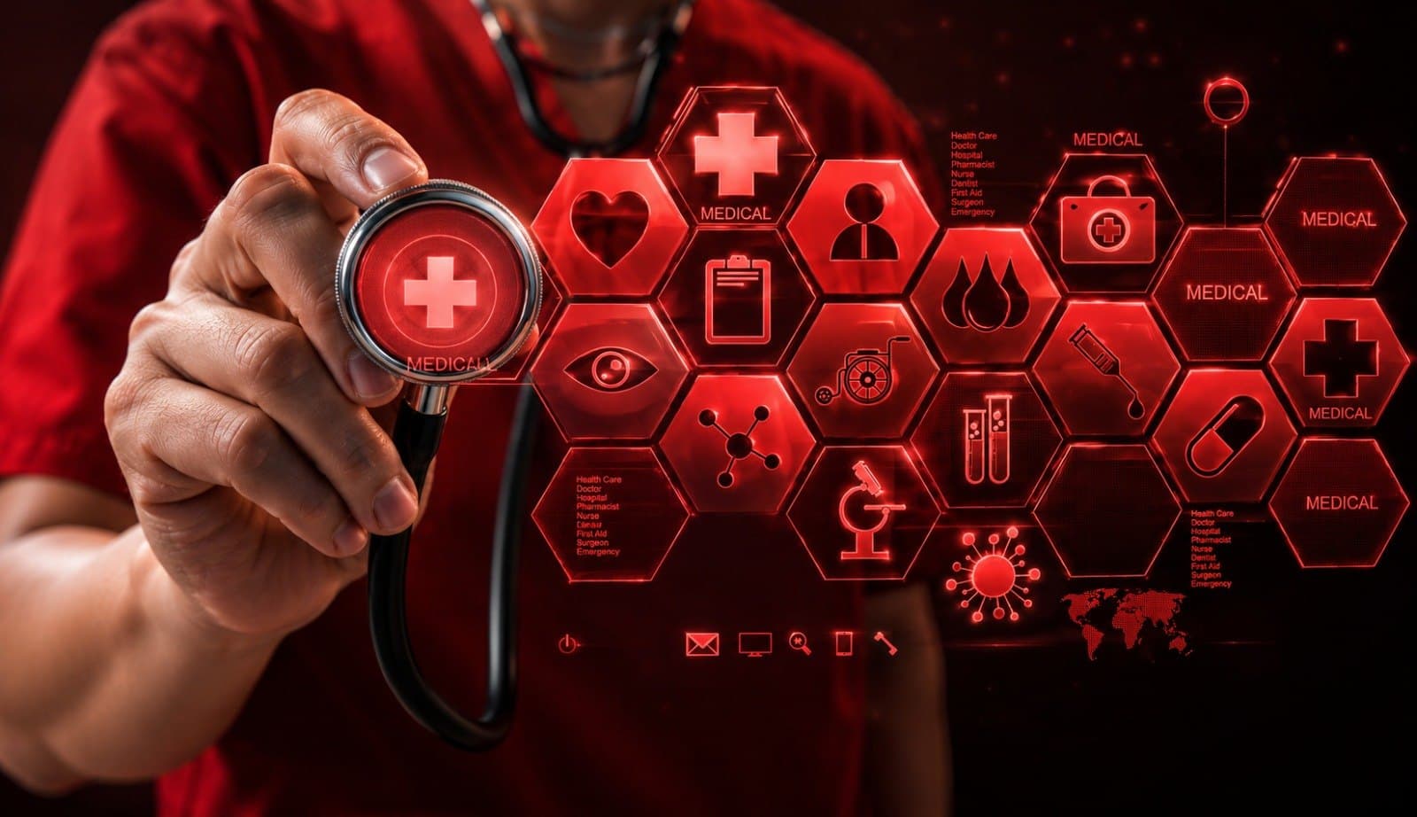 A clinical setting served by SURGIPRO