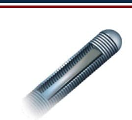 Sino-GW-PTFE stainless-steel guidewire with Teflon coating and shaped tip.