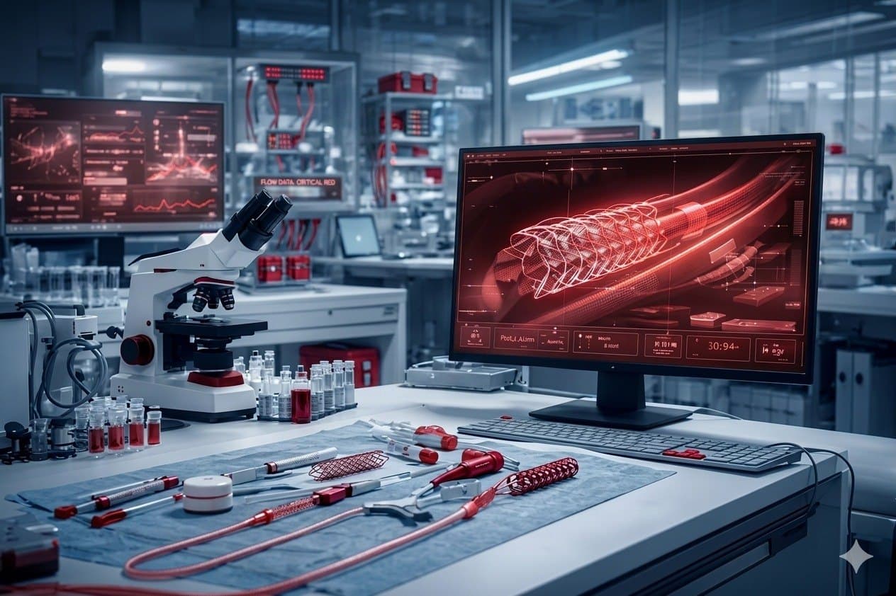 TIBTEXNIKA cardiovascular device R&D and manufacturing