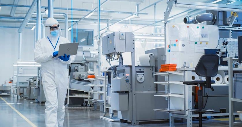 Polymer processing and precision component manufacturing
